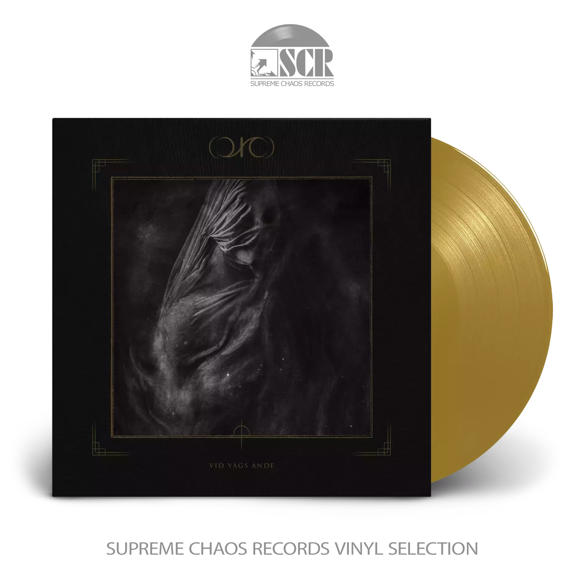 ORO · Vid Vägs Ände | GOLD LP (Post Metal Vinyl)