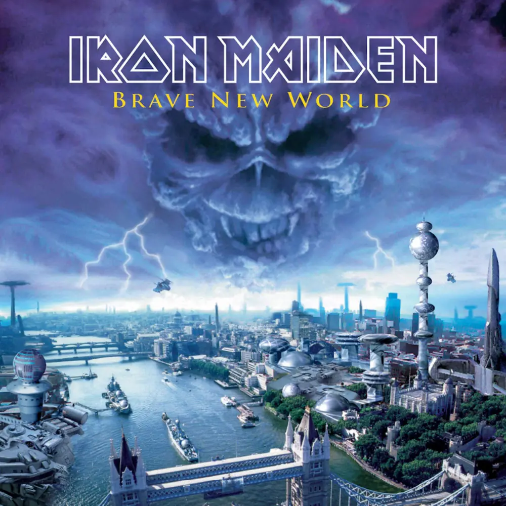 IRON MAIDEN · Brave New World | BLACK DLP (Heavy Metal Vinyl) · Bild 1