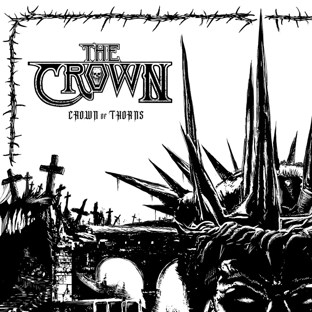 THE CROWN · Crown Of Thorns | BLACK LP · Bild 1 THE CROWN · Crown Of Thorns | BLACK LP (Thrash Metal/Death Metal Vinyl) · Bild 1