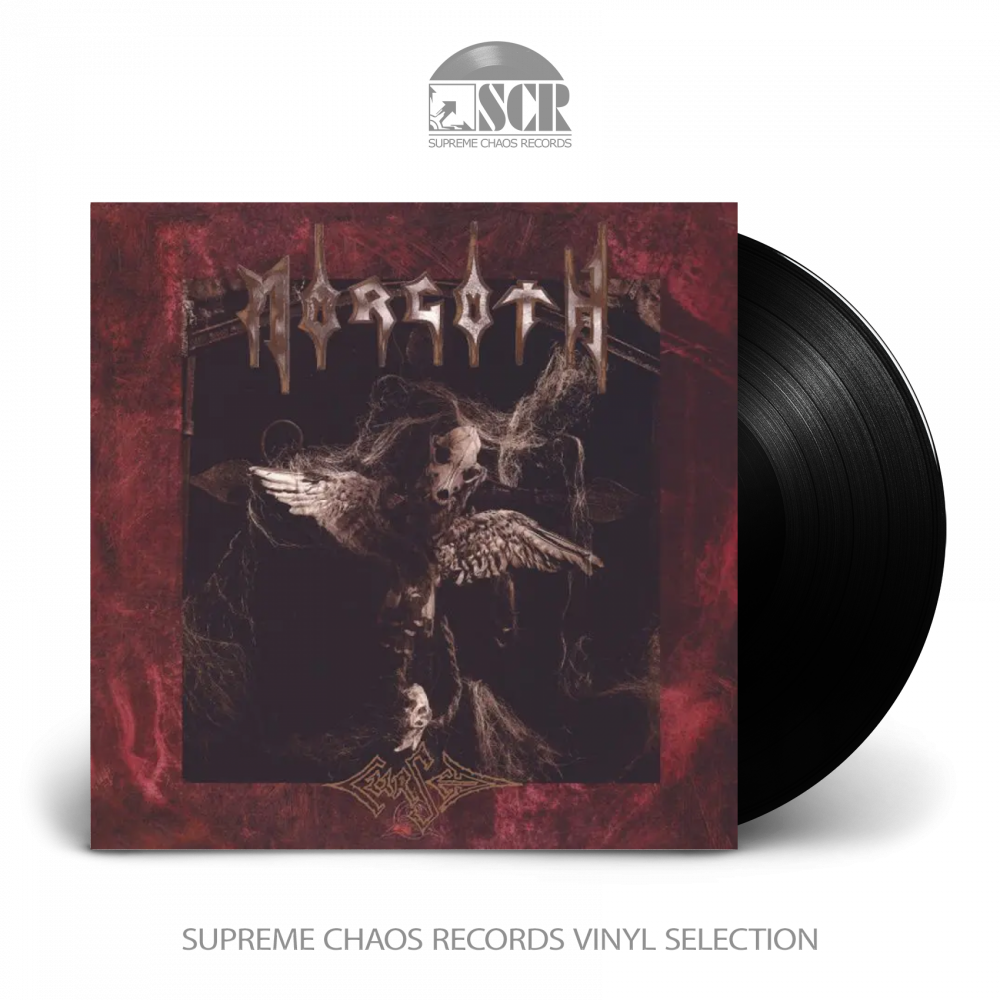 MORGOTH · Cursed | BLACK LP (Death Metal Vinyl)