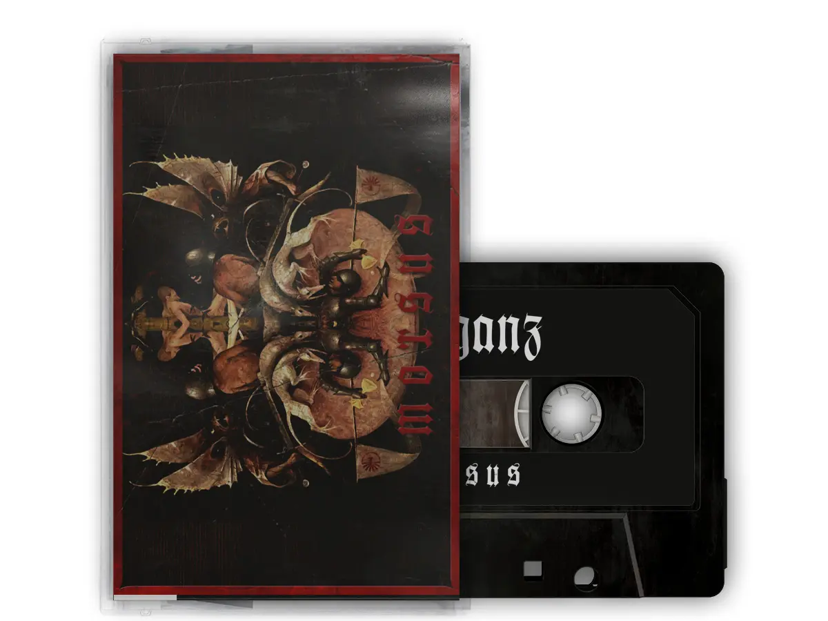 ARROGANZ · Morsus | BLACK TAPE (Death Metal Tapes)