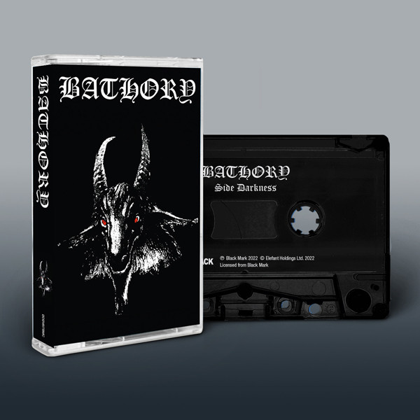 BATHORY - Bathory [SMOKE TAPE]