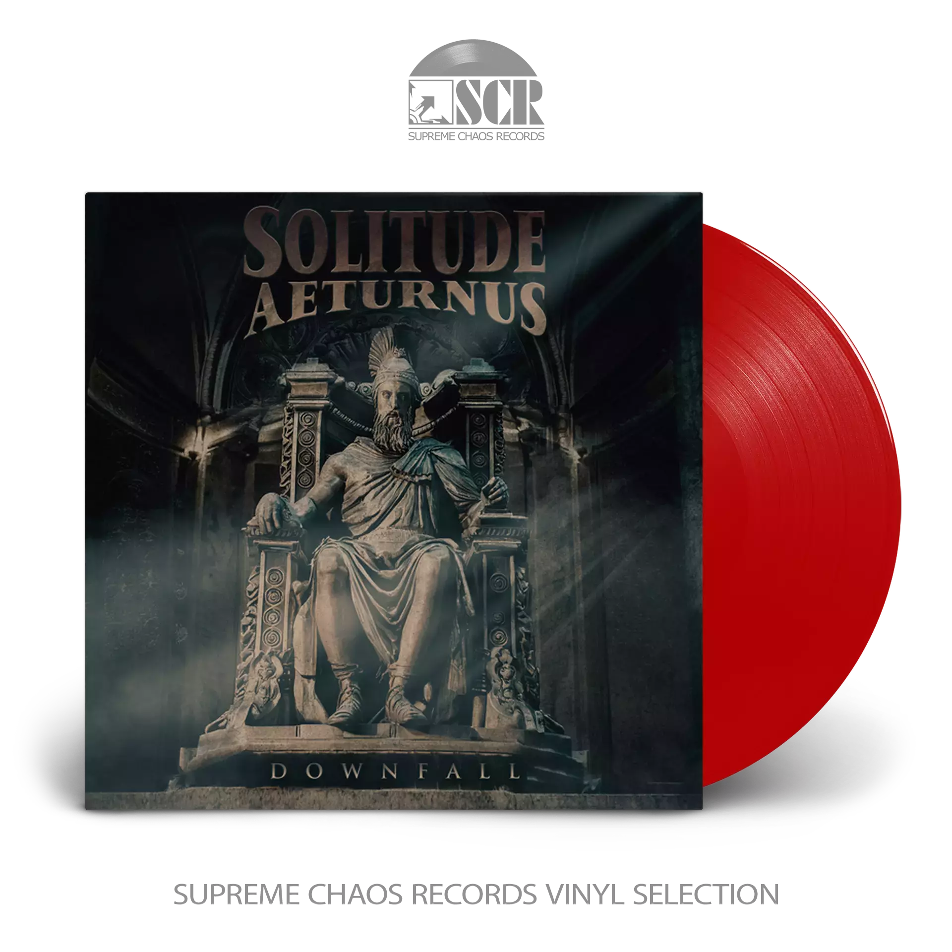 SOLITUDE AETURNUS - Downfall [RED LP]