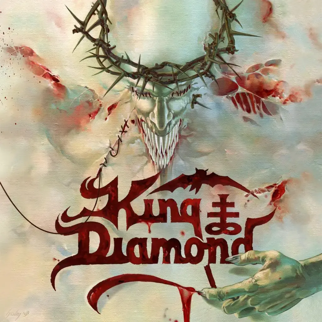 KING DIAMOND · House Of God | WHITE 2LP · Bild 1 KING DIAMOND · House Of God | WHITE 2LP (Heavy Metal Vinyl) · Bild 1