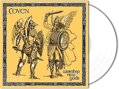 COVEN · Worship New Gods | WHITE LP (Heavy Metal Vinyl)