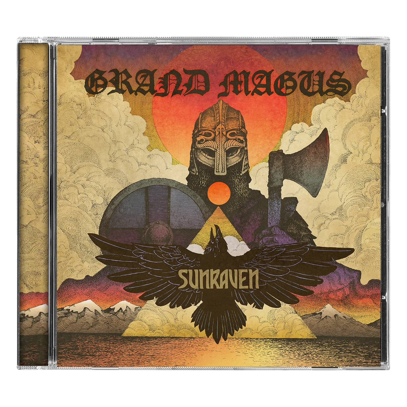 GRAND MAGUS - Sunraven · CD GRAND MAGUS - Sunraven · CD (Doom Metal CDs)
