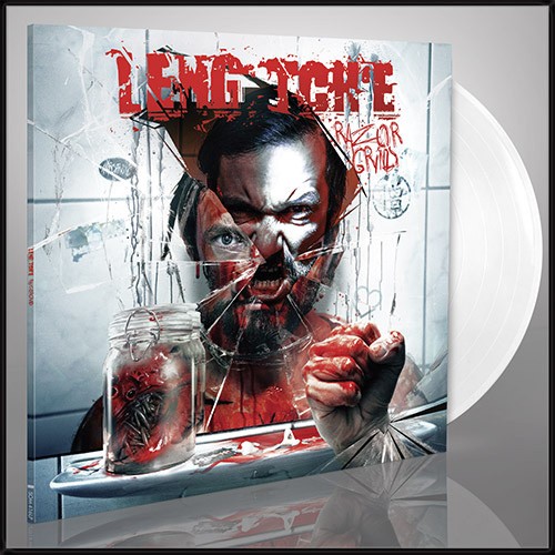 LENG TCH'E - Razorgrind · WHITE LP (Grindcore Vinyl)