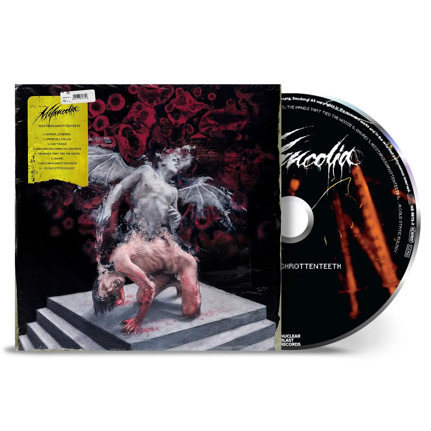 MÈLANCOLIA · HissThroughRottenTeeth | CD (Deathcore CDs)