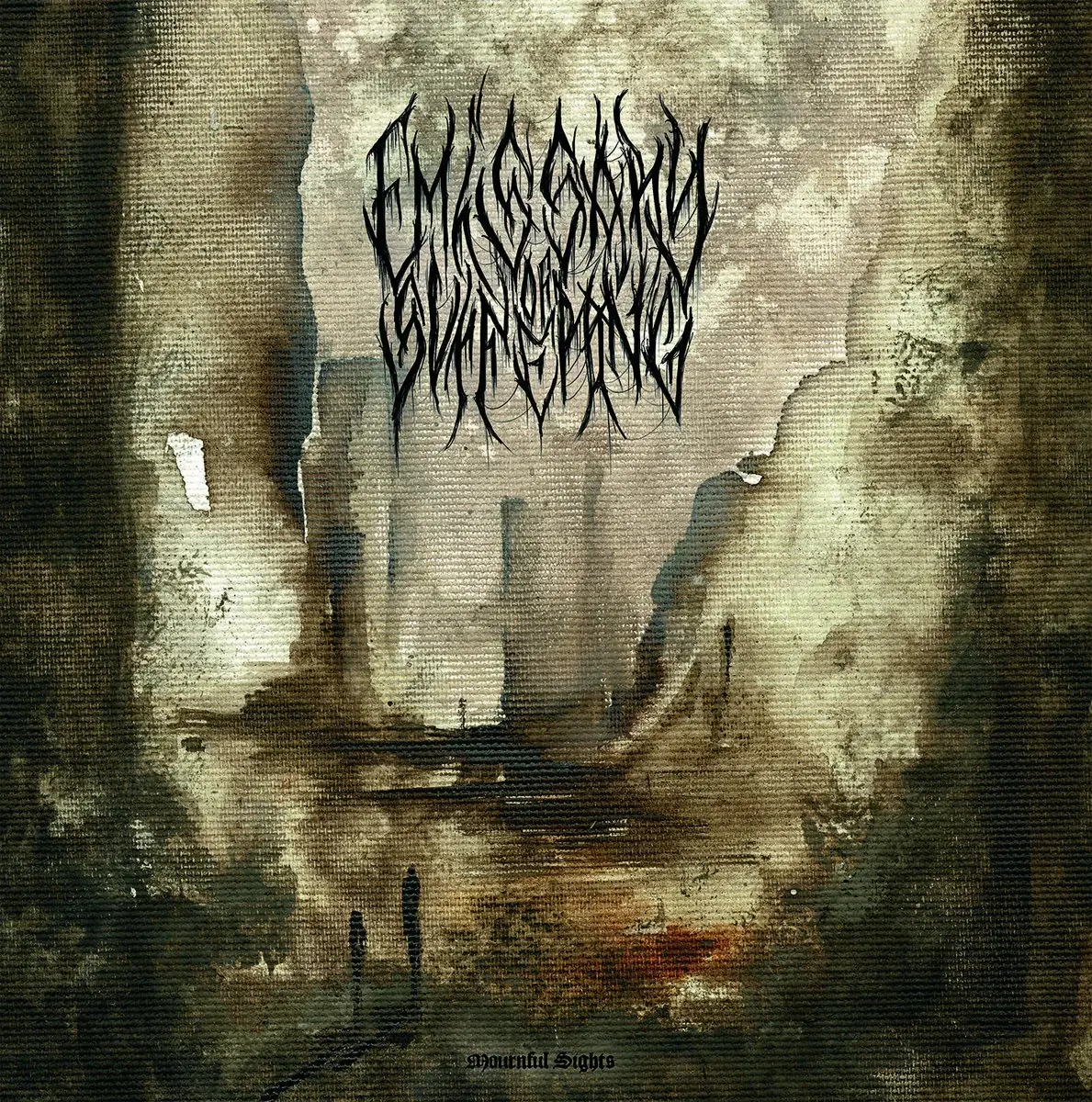 EMISSARY OF SUFFERING · Mournful Sights | CLEAR LP (Death Metal Vinyl) · Bild 1