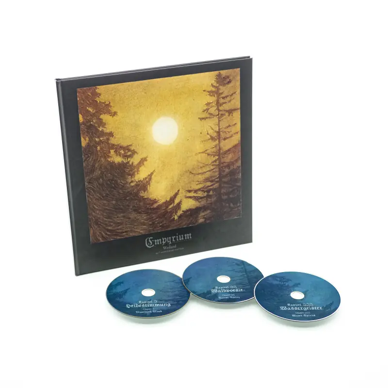 EMPYRIUM · Weiland | 3CD ARTBOOK · Bild 1 EMPYRIUM · Weiland | 3CD ARTBOOK (Dark Folk/Atmospheric Metal CDs) · Bild 1