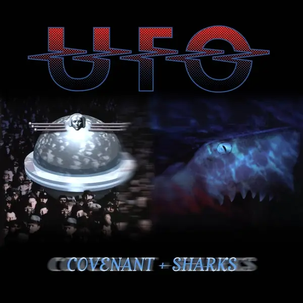 UFO · Covenant + Sharks | 3CD BOXSET ( CDs)
