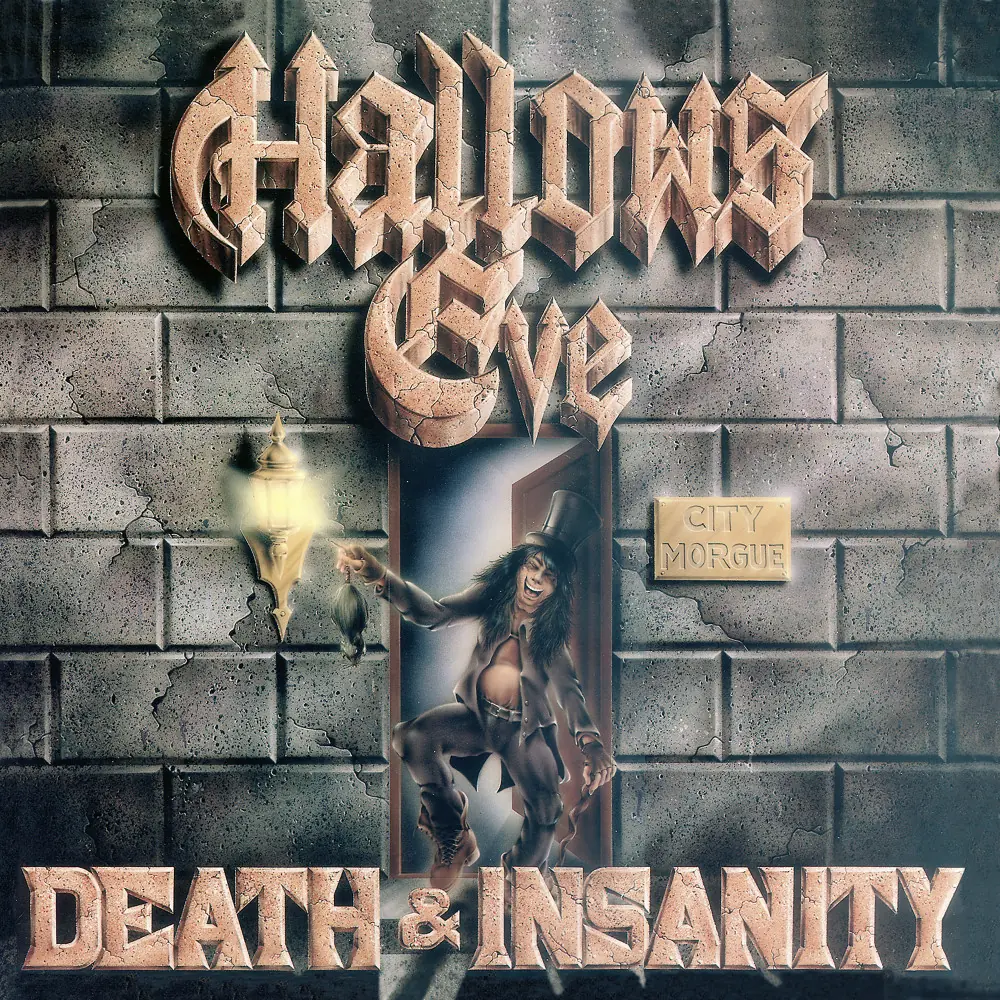 HALLOWS EVE - Death And Insanity · GREY LP · Bild 1 HALLOWS EVE - Death And Insanity · GREY LP (Thrash Vinyl) · Bild 1