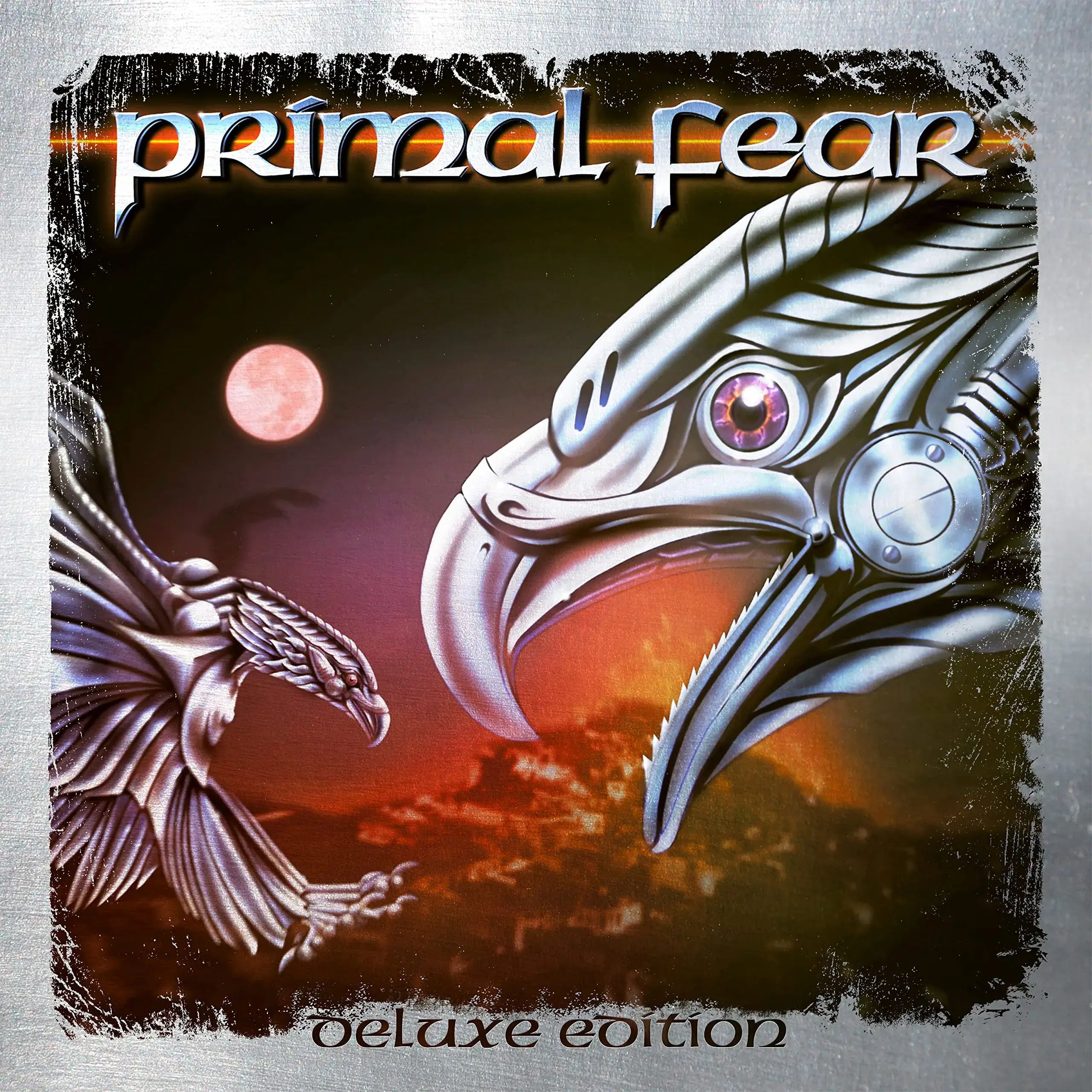 PRIMAL FEAR - Primal Fear (Deluxe Edition) · SILVER 2LP (Heavy Metal Vinyl) · Bild 1