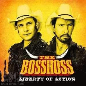 THE BOSSHOSS - Liberty Of Action [LTD.2-LP DLP]
