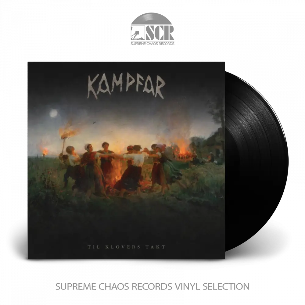 KAMPFAR - Til Klovers Takt · BLACK LP KAMPFAR - Til Klovers Takt · BLACK LP (Black Metal Vinyl)
