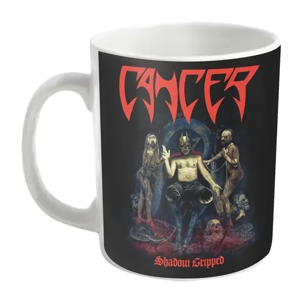CANCER - Shadow Gripped · COFFEE MUG CANCER - Shadow Gripped · COFFEE MUG (Death Metal Others)