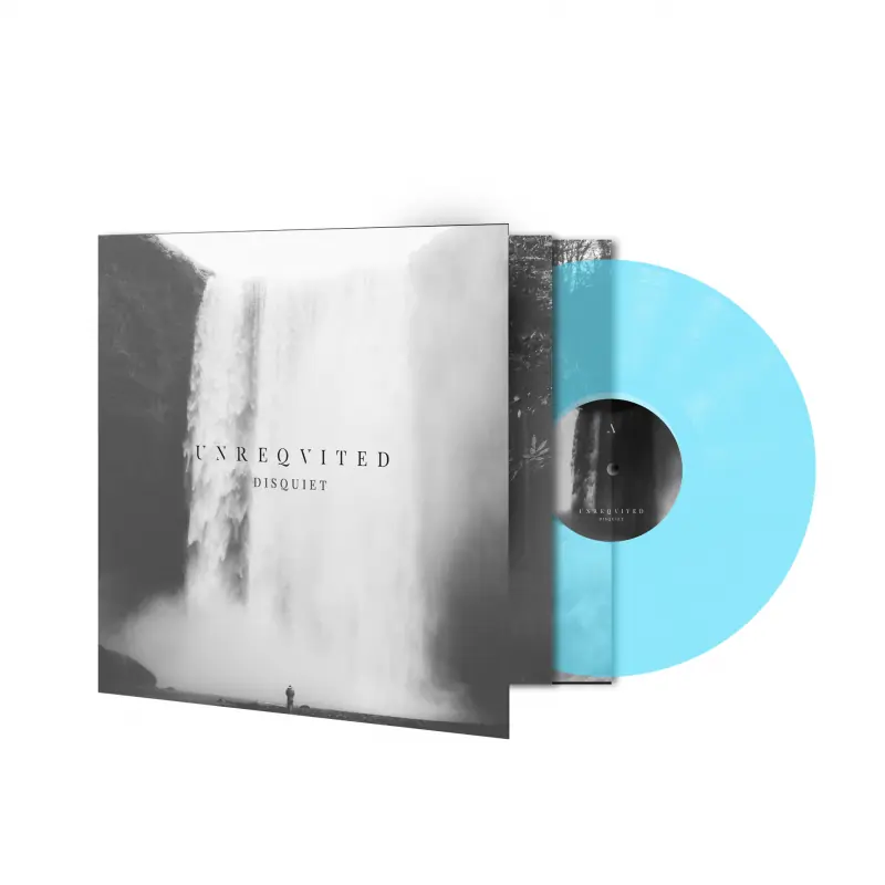 UNREQVITED · Disquiet | TRANSPARENT CURACAO LP UNREQVITED · Disquiet | TRANSPARENT CURACAO LP (Post Metal/Black Metal Vinyl)