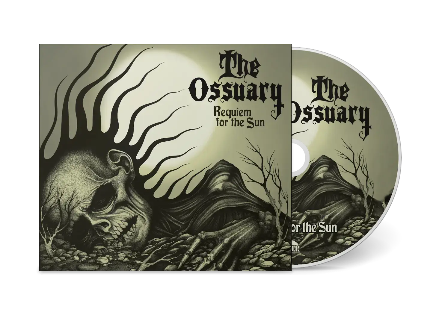 THE OSSUARY - Requiem For The Sun · WOODEN LP+MC+CD BOX · Bild 4 THE OSSUARY - Requiem For The Sun · WOODEN LP+MC+CD BOX (Doom Metal/Doom Rock/Occult Rock Vinyl) · Bild 4