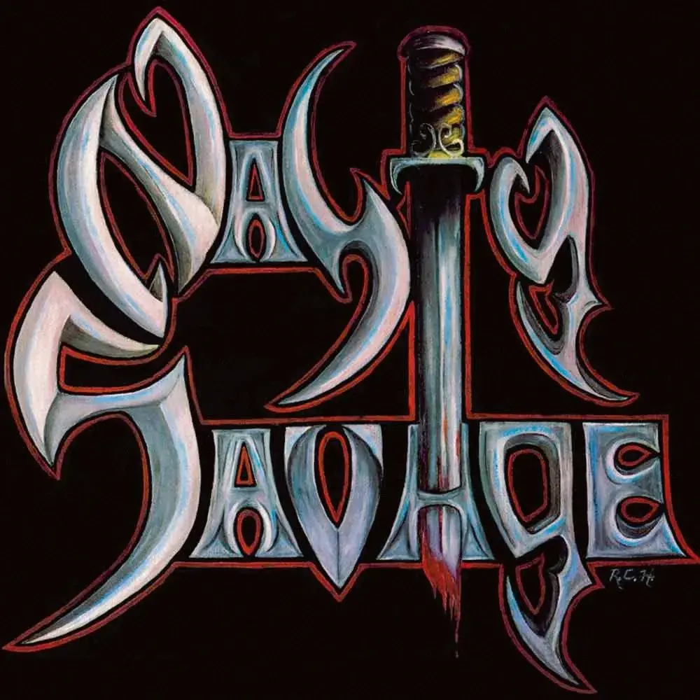 NASTY SAVAGE - Nasty Savage · BLACK LP · Bild 1 NASTY SAVAGE - Nasty Savage · BLACK LP (Thrash Metal/Heavy Metal Vinyl) · Bild 1