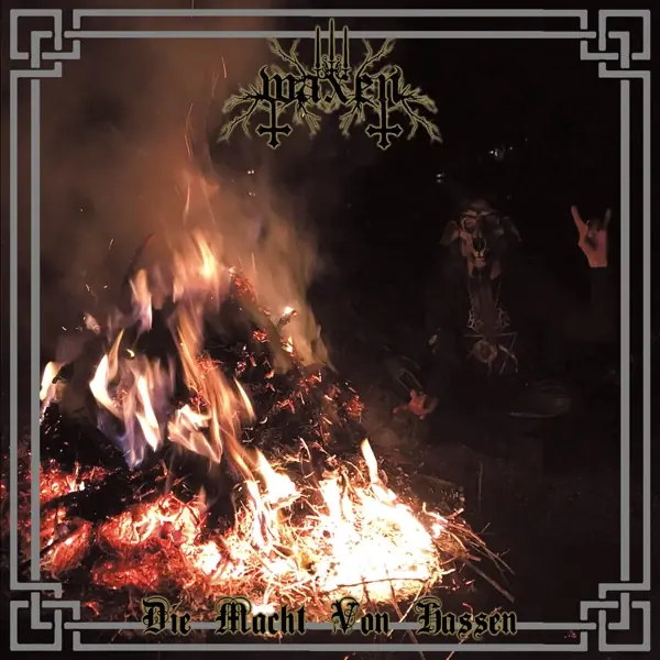 WAXEN · Die Macht Von Hassen | CD WAXEN · Die Macht Von Hassen | CD (Black Metal CDs)