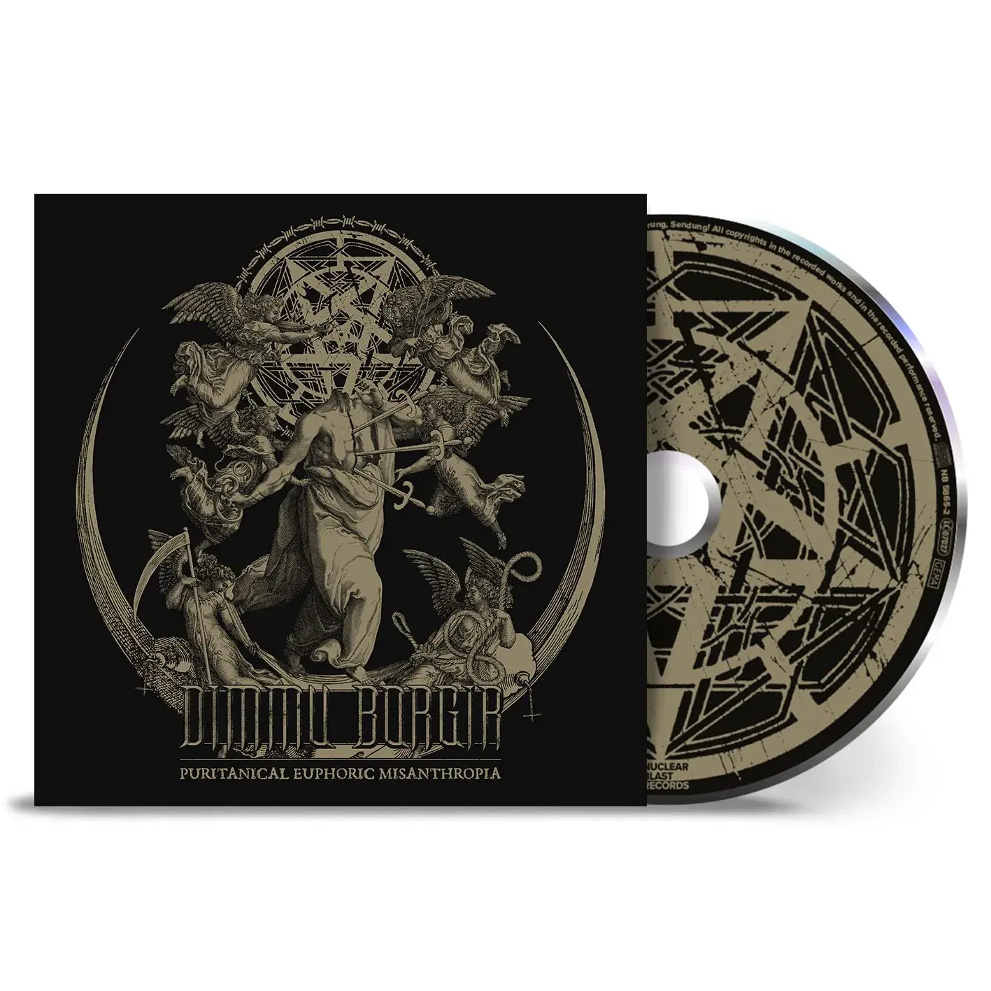 DIMMU BORGIR · Puritanical Euphoric Misanthropia | CD (Black Metal CDs) · Bild 2