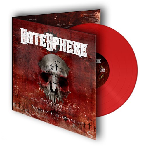 HATESPHERE - The Great Bludgeoning [RED LP]