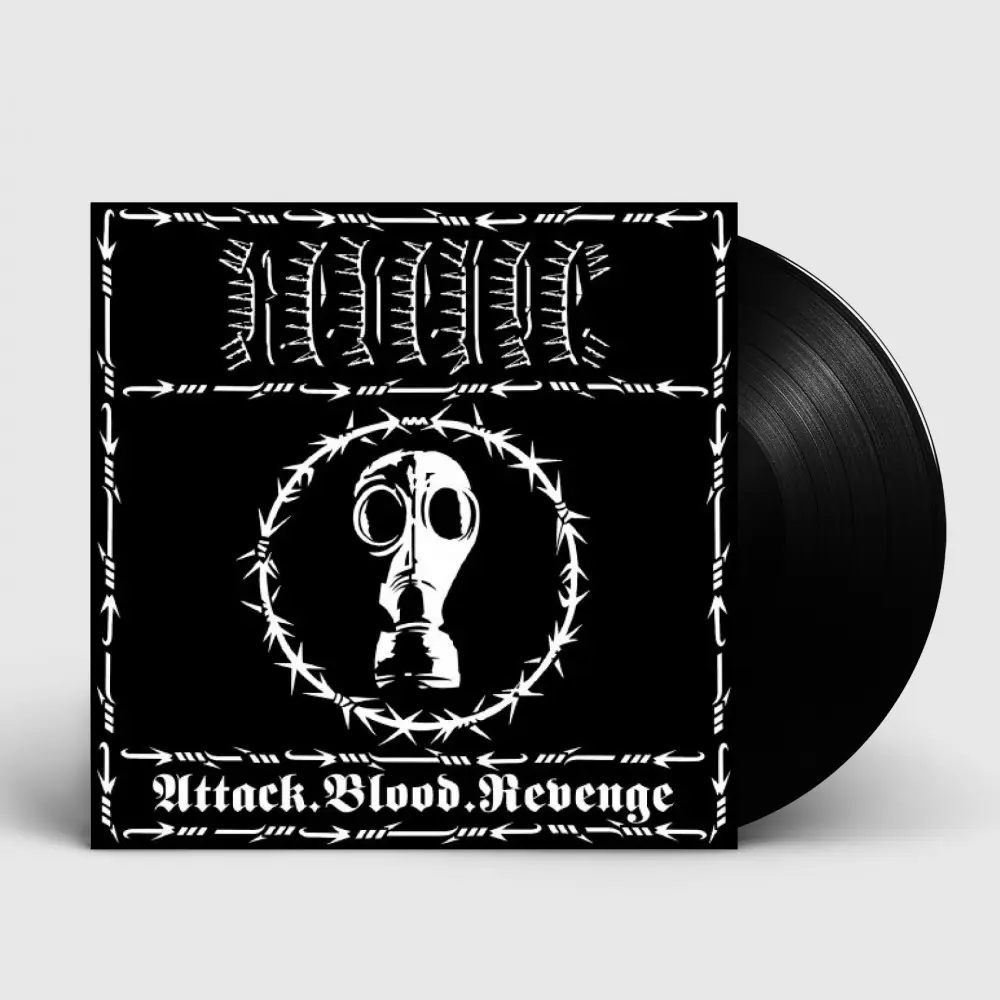 REVENGE - Attack.Blood.Revenge · BLACK LP REVENGE - Attack.Blood.Revenge · BLACK LP (Black Metal Vinyl)
