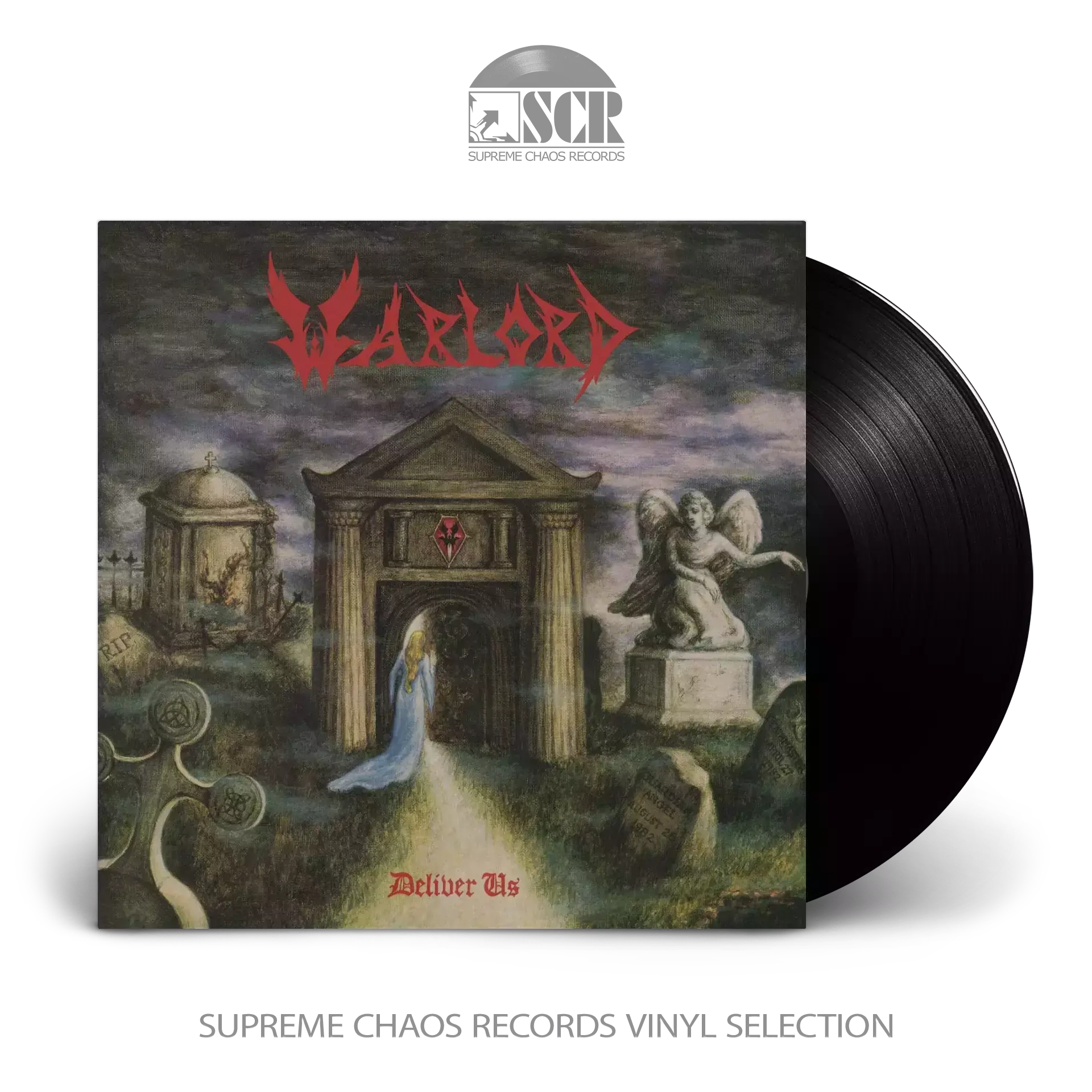 WARLORD - Deliver Us · BLACK LP WARLORD - Deliver Us · BLACK LP (Heavy Metal Vinyl)