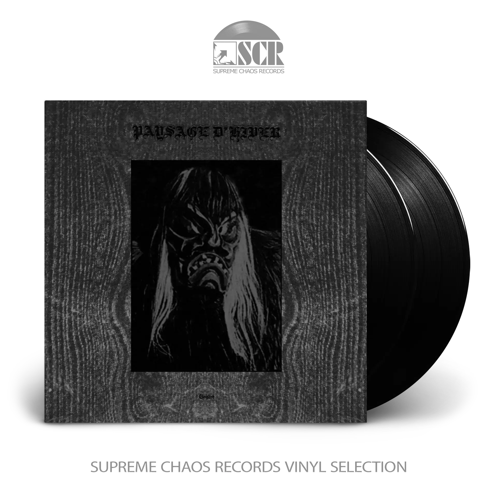 PAYSAGE D'HIVER - Geister · BLACK 2LP (Black Metal Vinyl)