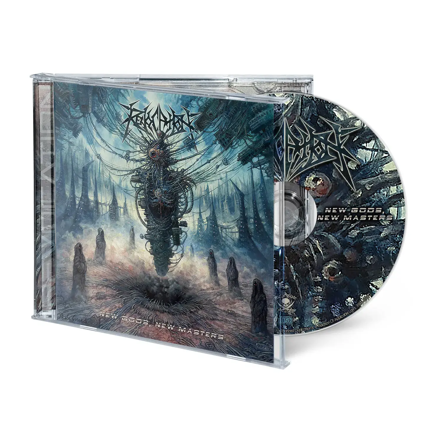 REVOCATION - New Gods, New Masters · CD (Death Metal/Thrash Metal CDs) · Bild 2