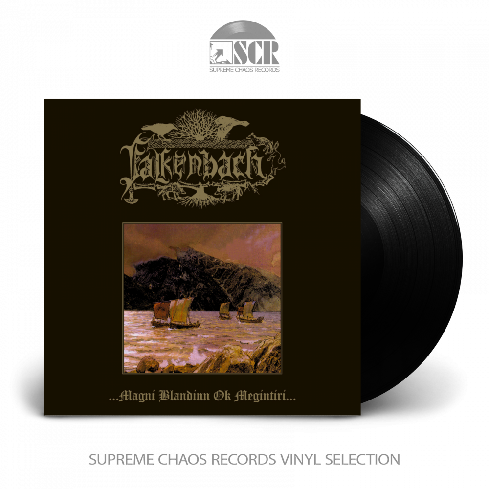 FALKENBACH - ...Magni Blandinn Ok Megintiri... · BLACK LP FALKENBACH - ...Magni Blandinn Ok Megintiri... · BLACK LP (Folk/Black Metal Vinyl)