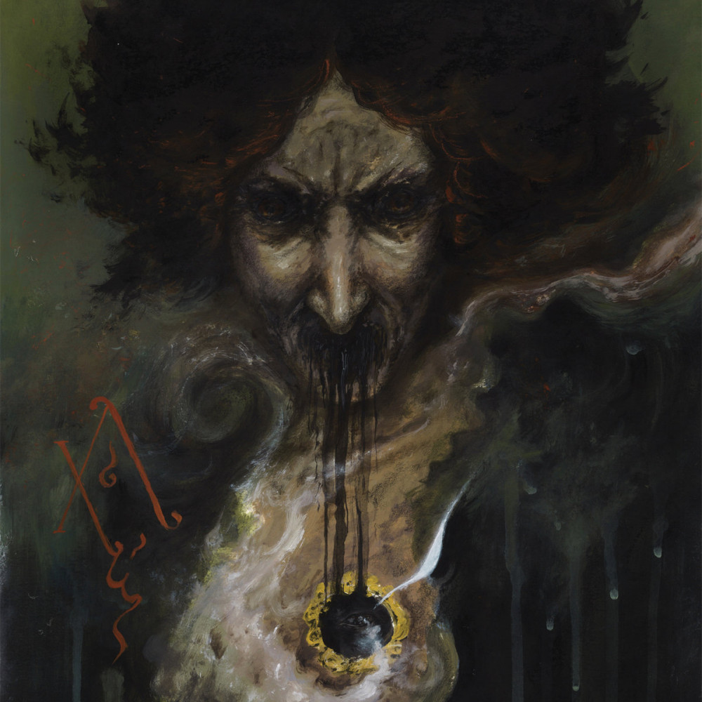 AKHLYS - The Dreaming I · GREEN/YELLOW DLP (Black Metal/Dark Ambient Vinyl) · Bild 1