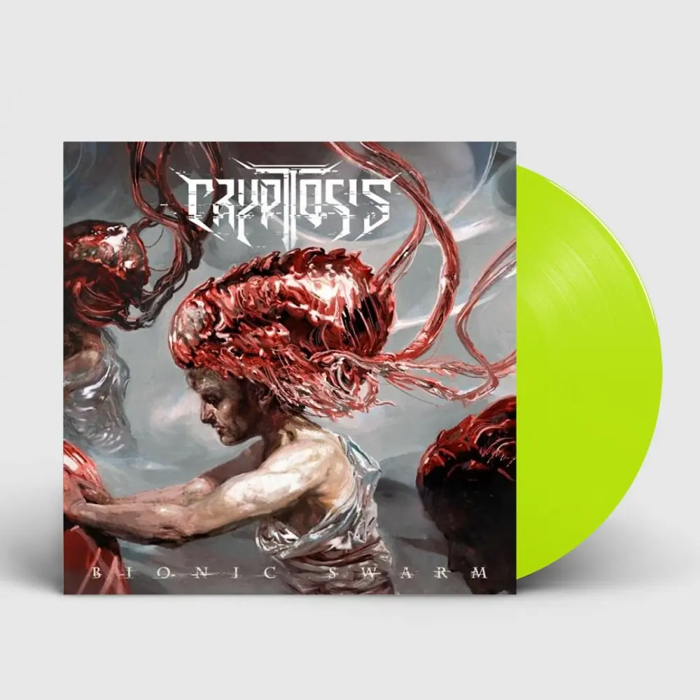 CRYPTOSIS - Bionic Swarm · NEON YELLOW LP