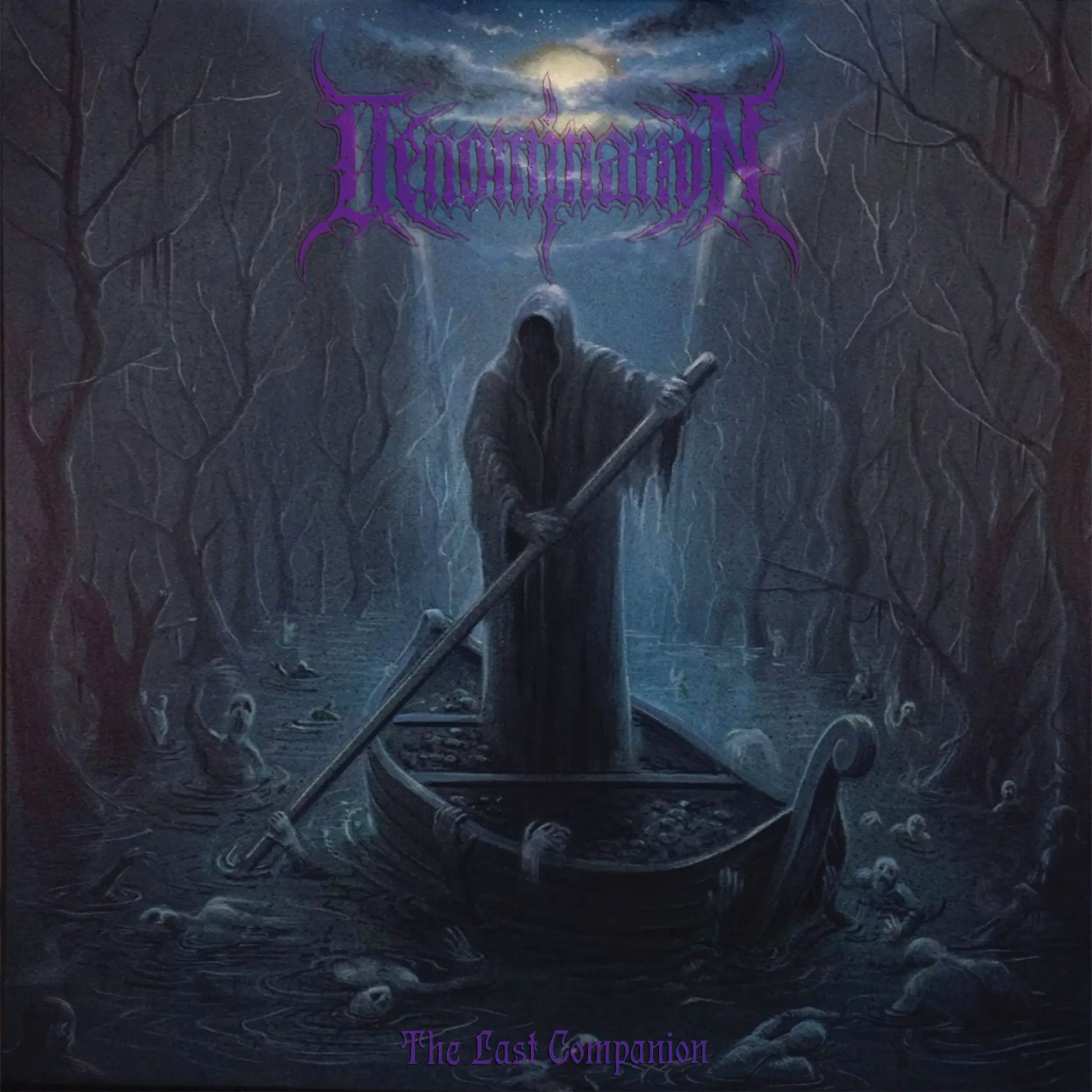 DENOMINATION - The Last Companion · BLACK LP · Bild 1 DENOMINATION - The Last Companion · BLACK LP (Death Metal Vinyl) · Bild 1