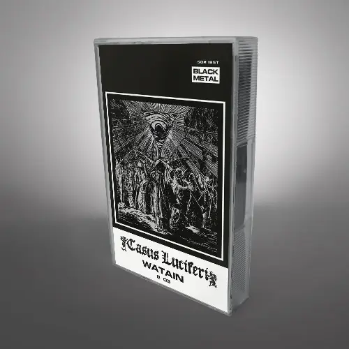 WATAIN - Casus Luciferi · BLACK TAPE CASS (Black Metal Tapes)