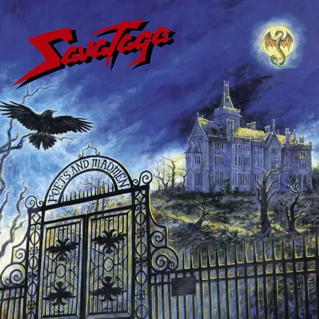 SAVATAGE - Poets & Madmen - 2011 Edition (Re-Release) · DIGIPAK CD SAVATAGE - Poets & Madmen - 2011 Edition (Re-Release) · DIGIPAK CD (Heavy Metal CDs)