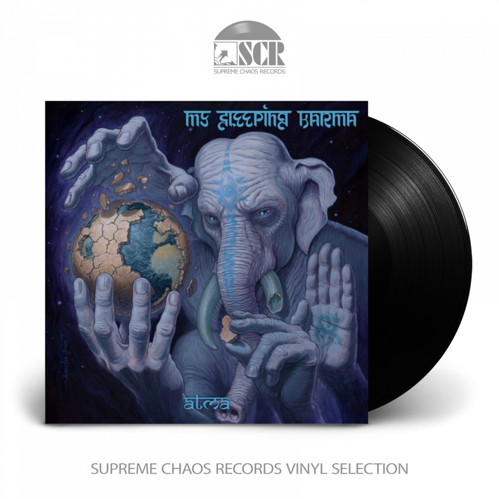 MY SLEEPING KARMA · Atma | BLACK LP MY SLEEPING KARMA · Atma | BLACK LP (Stoner Metal Vinyl)