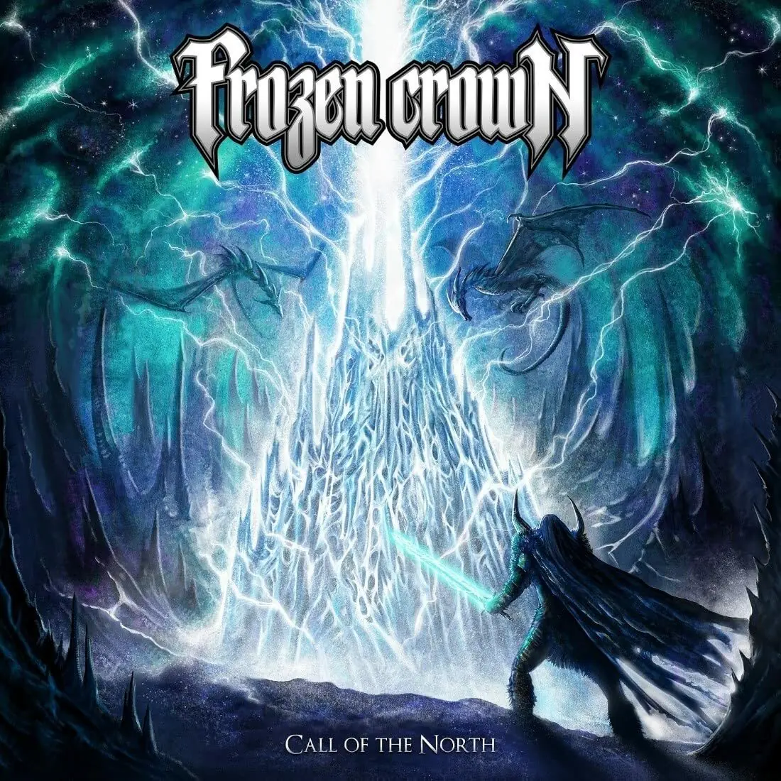 FROZEN CROWN · Call Of The North | BLACK LP · Bild 1 FROZEN CROWN · Call Of The North | BLACK LP (Power Metal Vinyl) · Bild 1