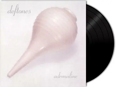 DEFTONES · Adrenaline | LP (Heavy Metal Vinyl)