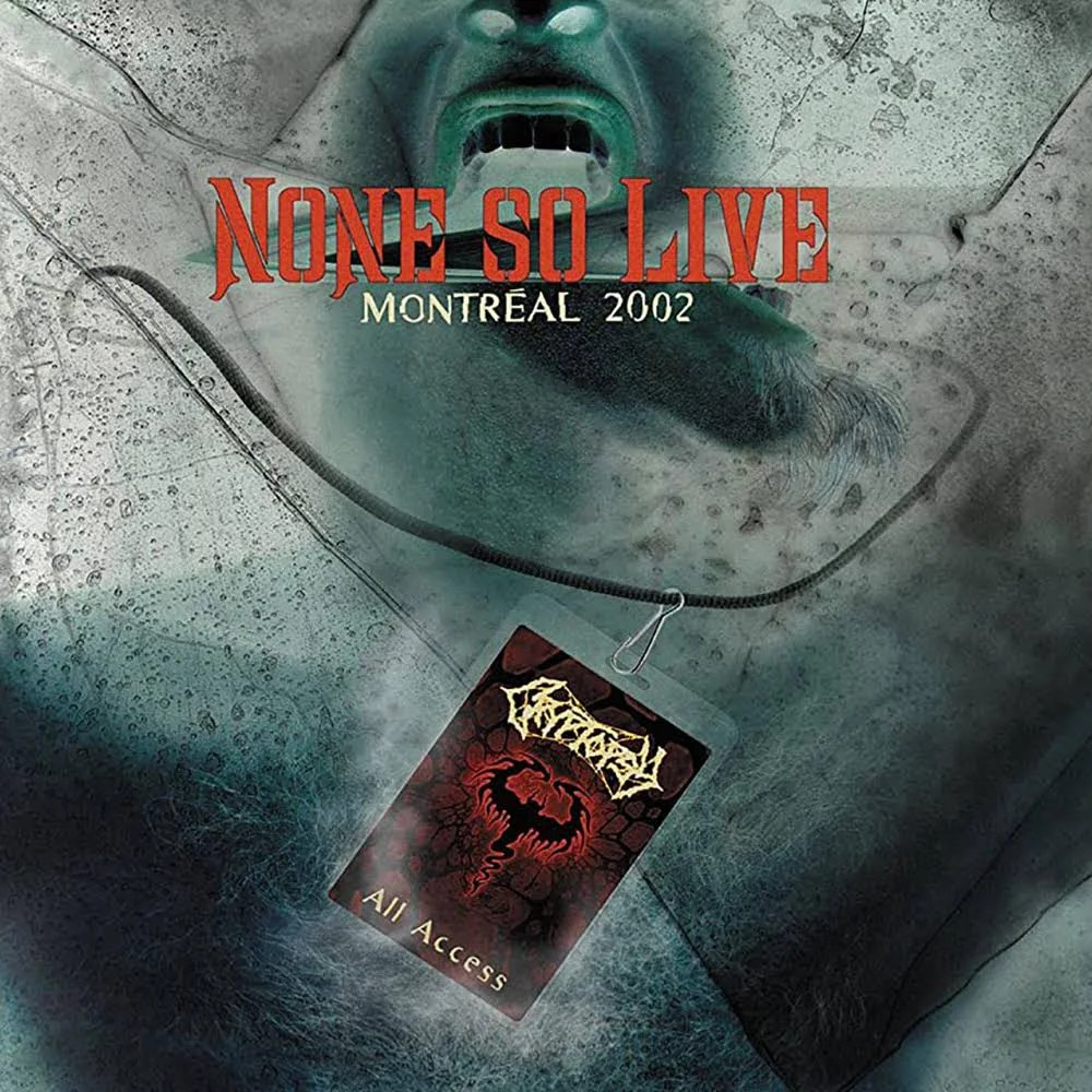 CRYPTOPSY - None So Live [BLUE] · LP (Death Metal Vinyl) · Bild 1