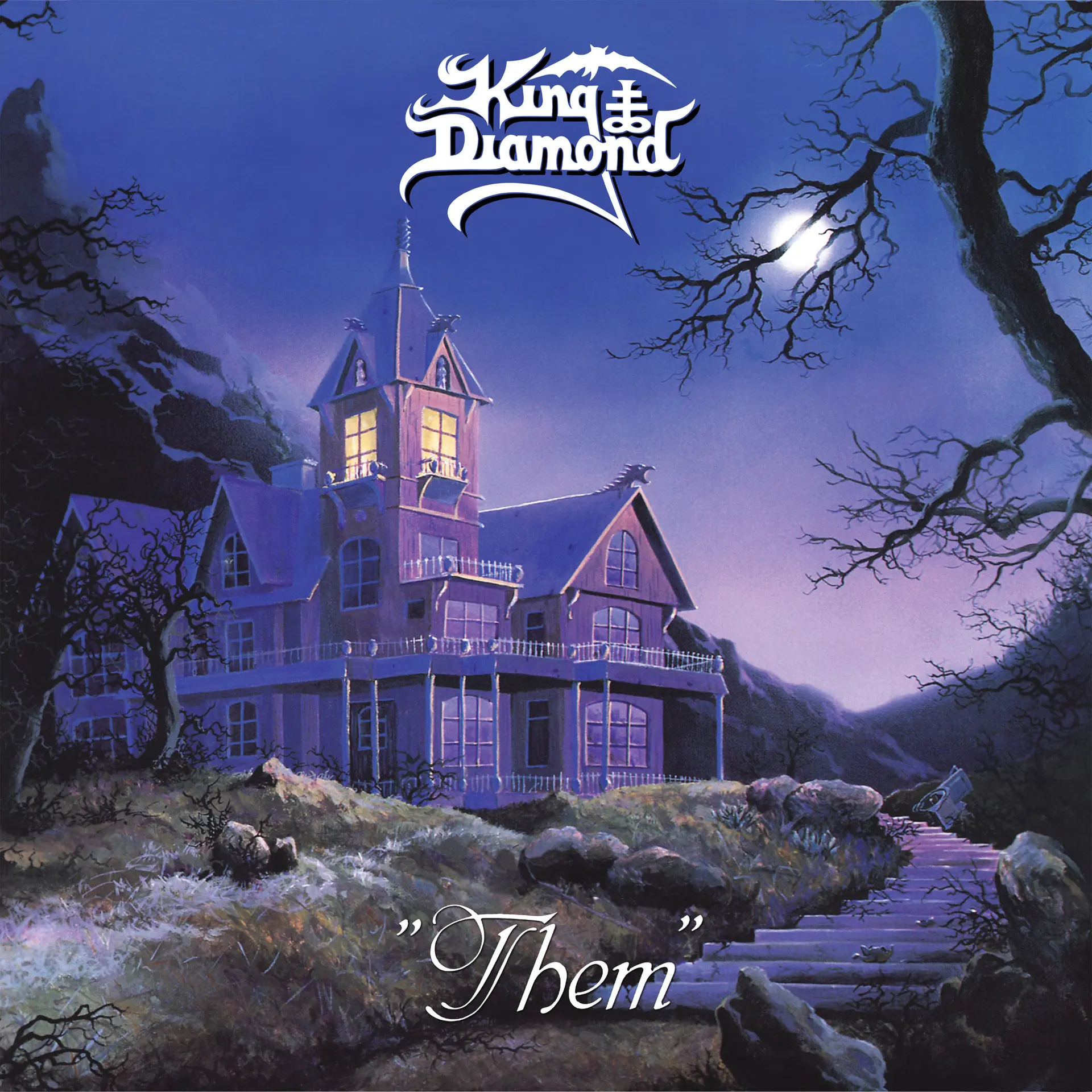 KING DIAMOND - Them · BLACK LP · Bild 1 KING DIAMOND - Them · BLACK LP (Heavy Metal Vinyl) · Bild 1