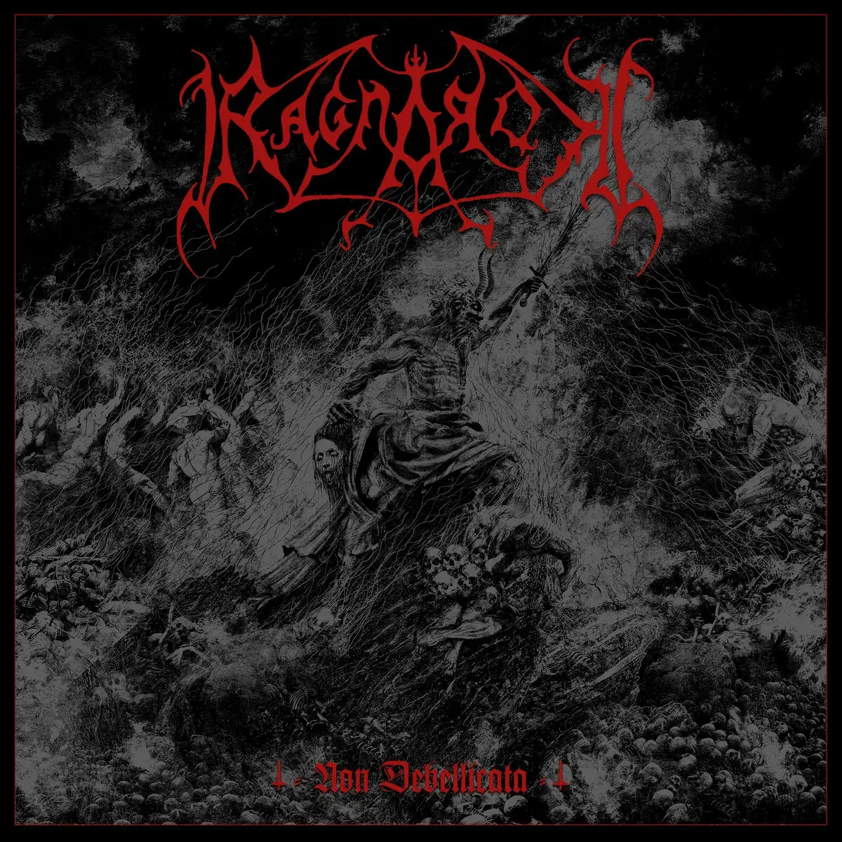 RAGNAROK - Non Debellicata · CD RAGNAROK - Non Debellicata · CD (Black Metal CDs)