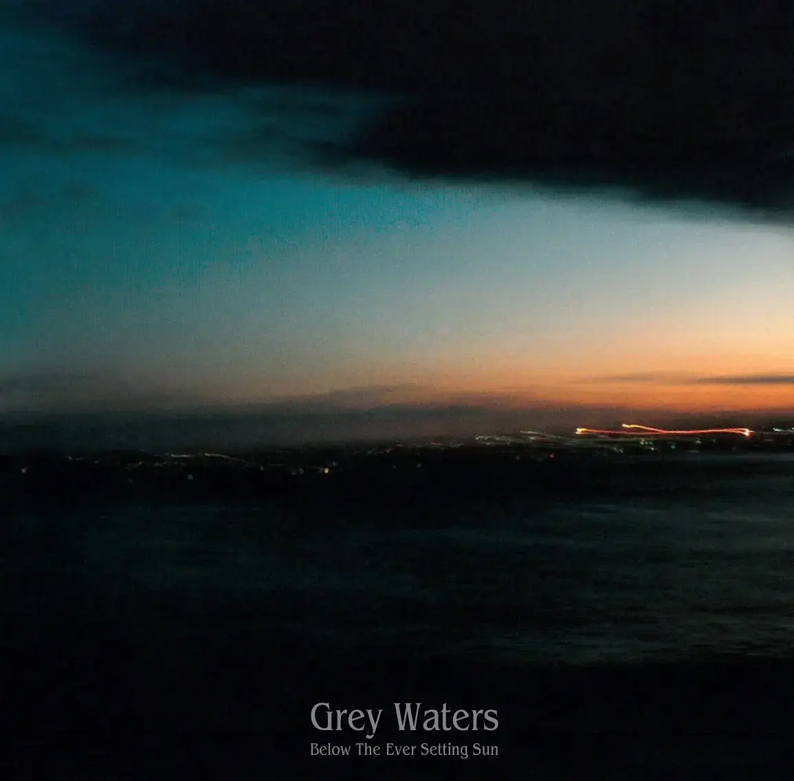 GREY WATERS · Below The Ever Setting Sun | DIGIBOOK CD GREY WATERS · Below The Ever Setting Sun | DIGIBOOK CD (Progressive Rock/Post Rock CDs)