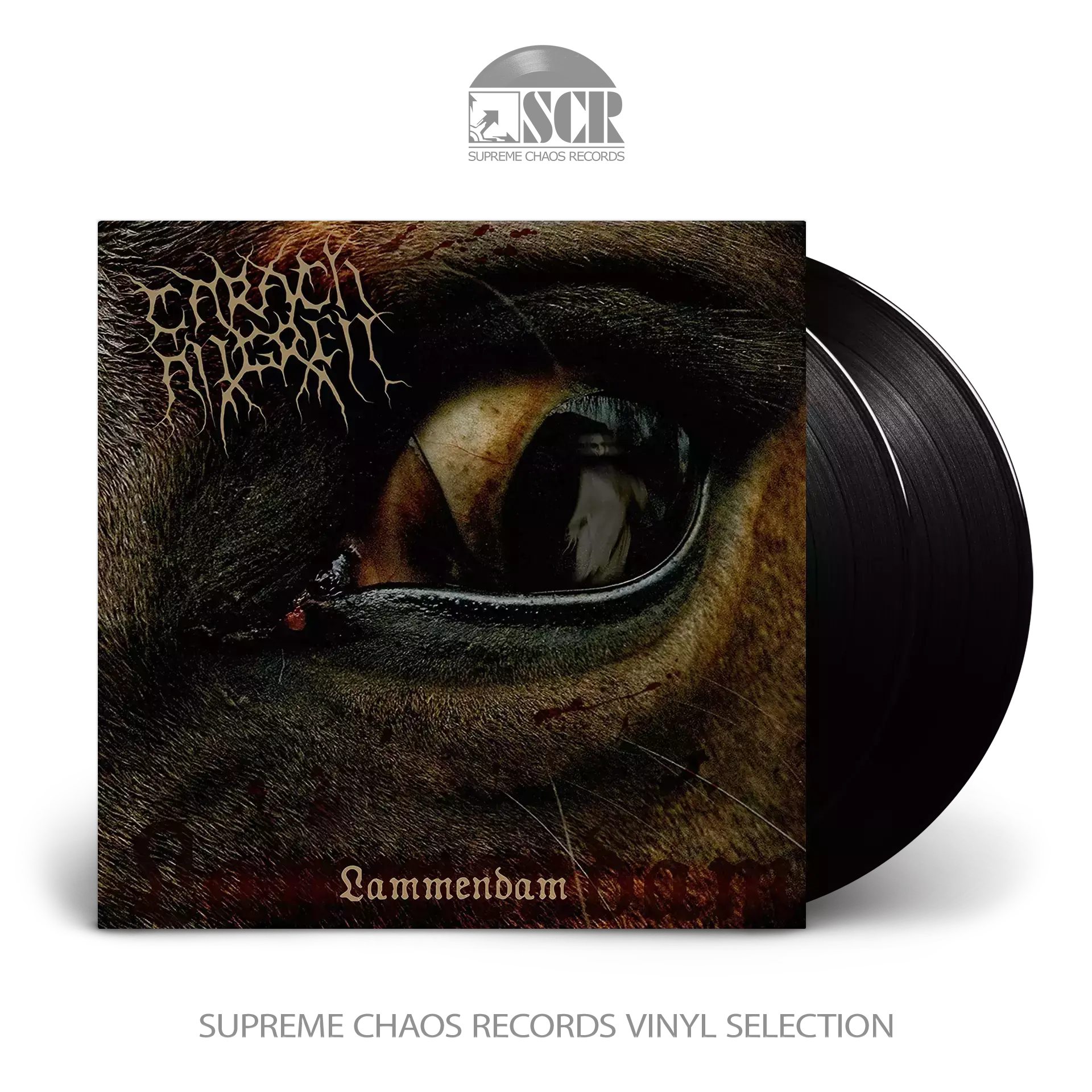 CARACH ANGREN - Lammendam · BLACK 2LP CARACH ANGREN - Lammendam · BLACK 2LP (Black Metal Vinyl)