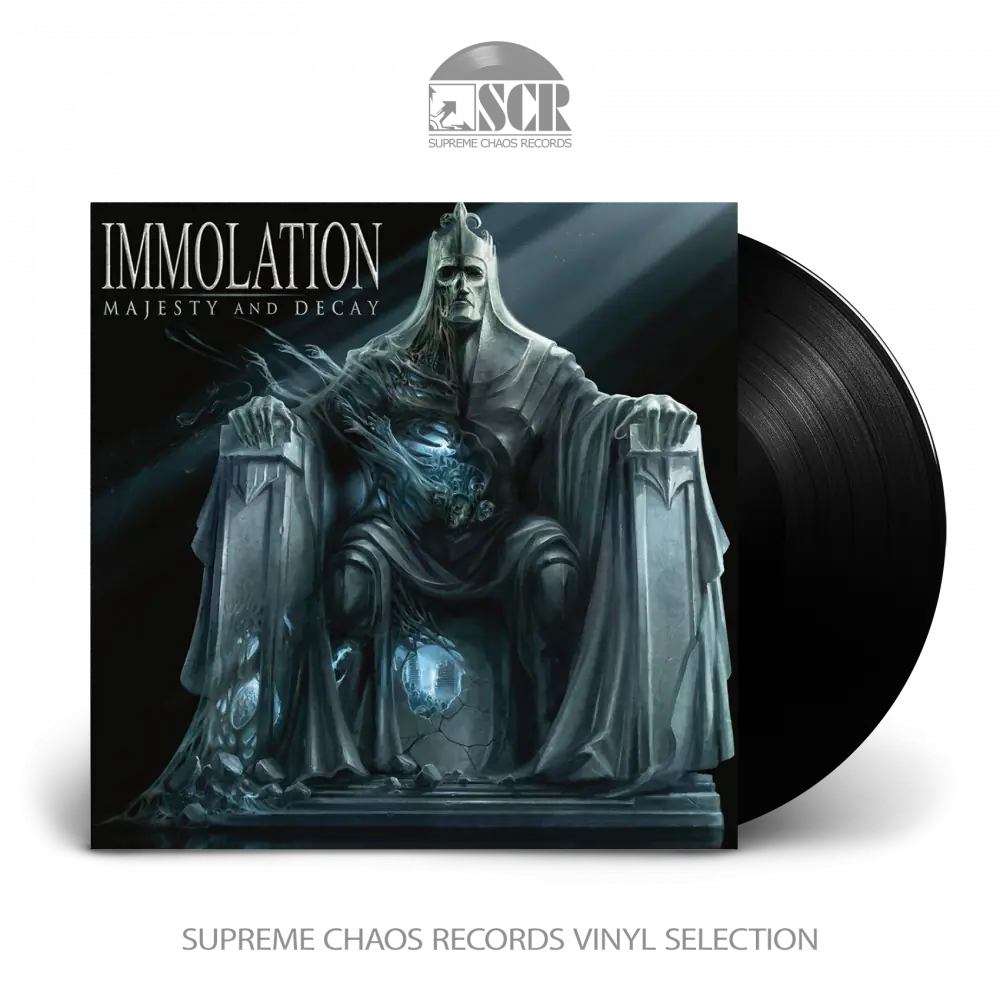 IMMOLATION - Majesty And Decay · BLACK LP