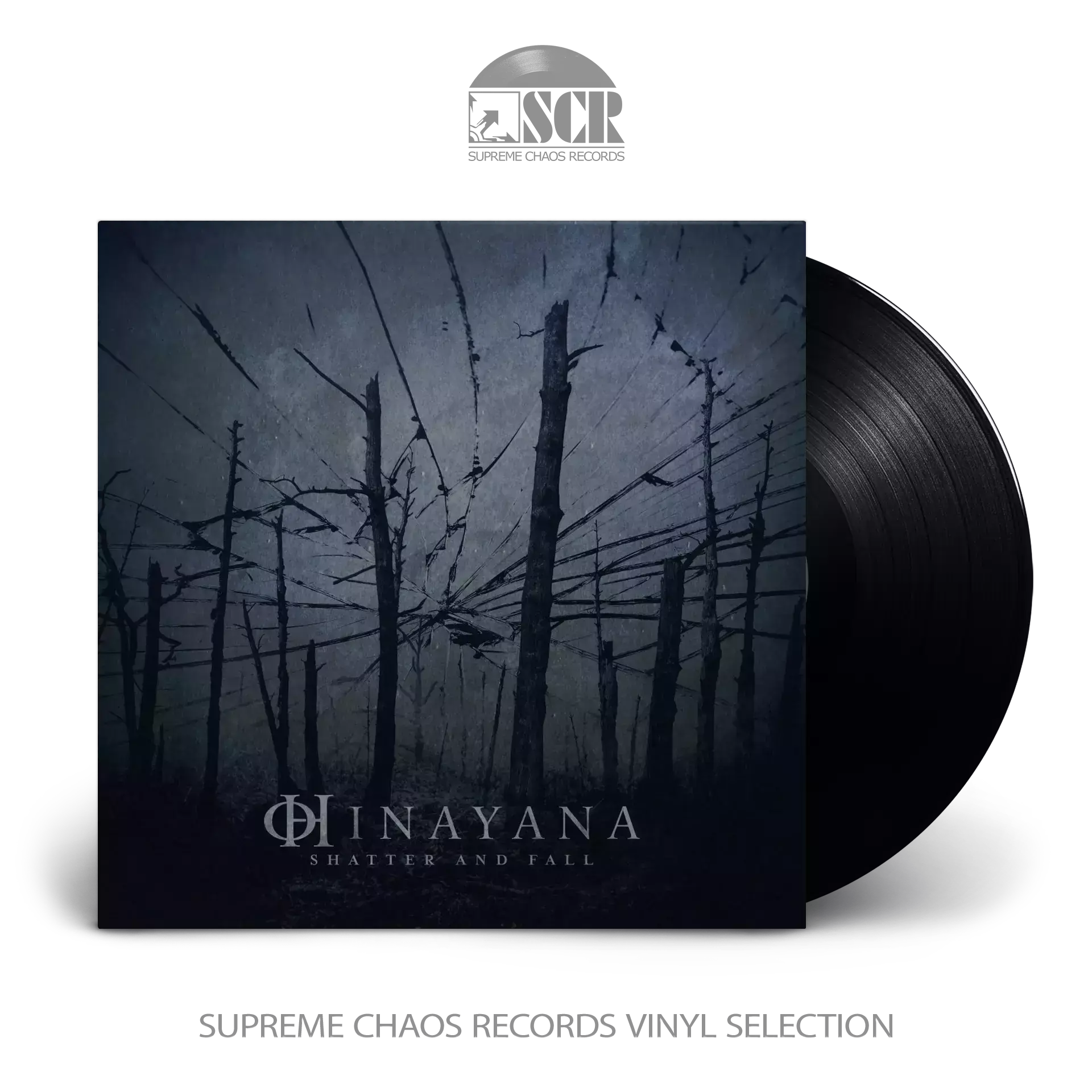 HINAYANA - Shatter And Fall · BLACK LP (Melodic Death Metal Vinyl)
