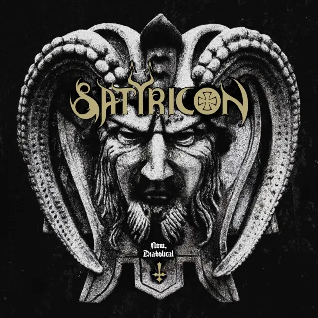 SATYRICON · Now, Diabolical | BLACK LP (Black Metal Vinyl) · Bild 1
