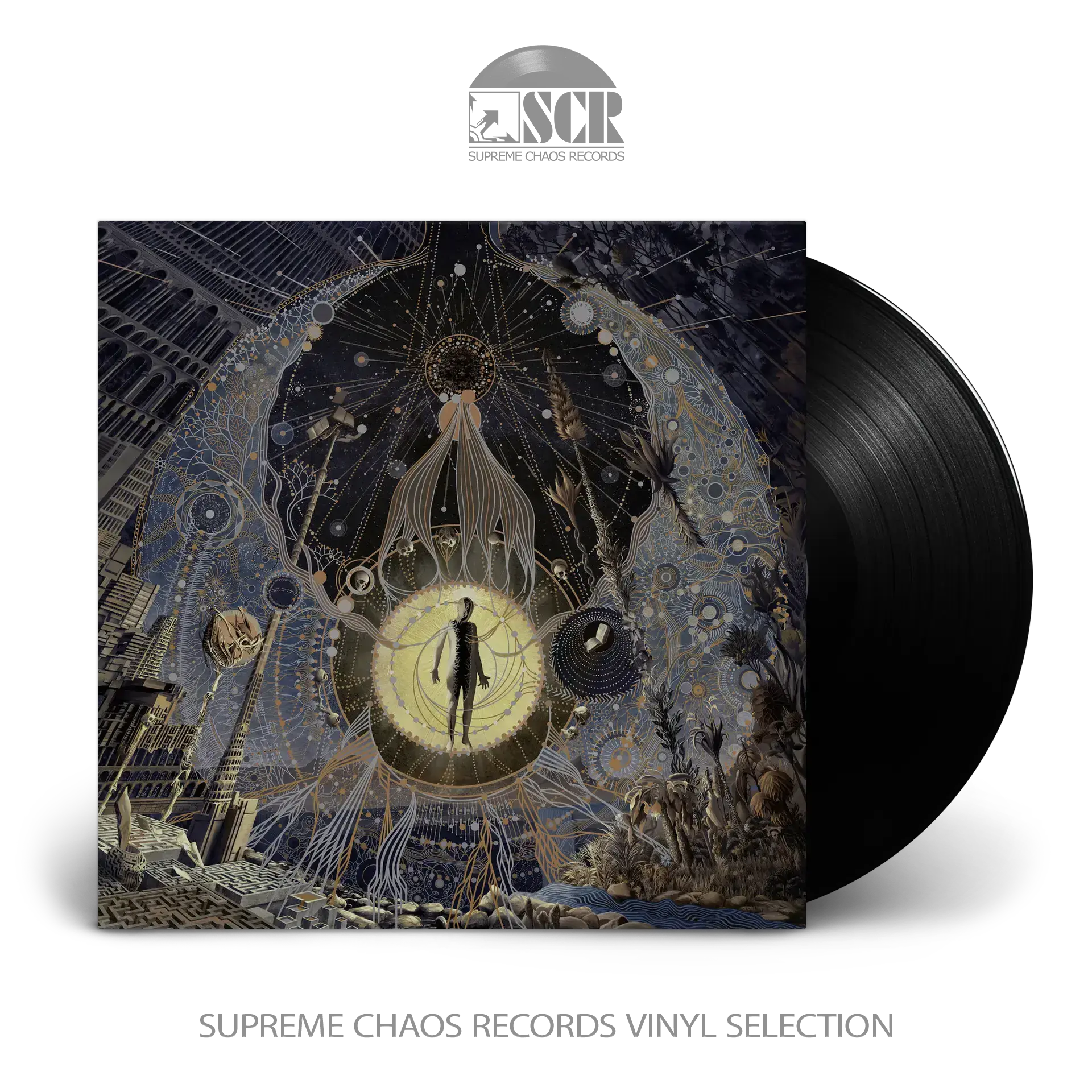 ...AND OCEANS - The Regeneration Itinerary · BLACK LP (Symphonic Black Metal Vinyl)