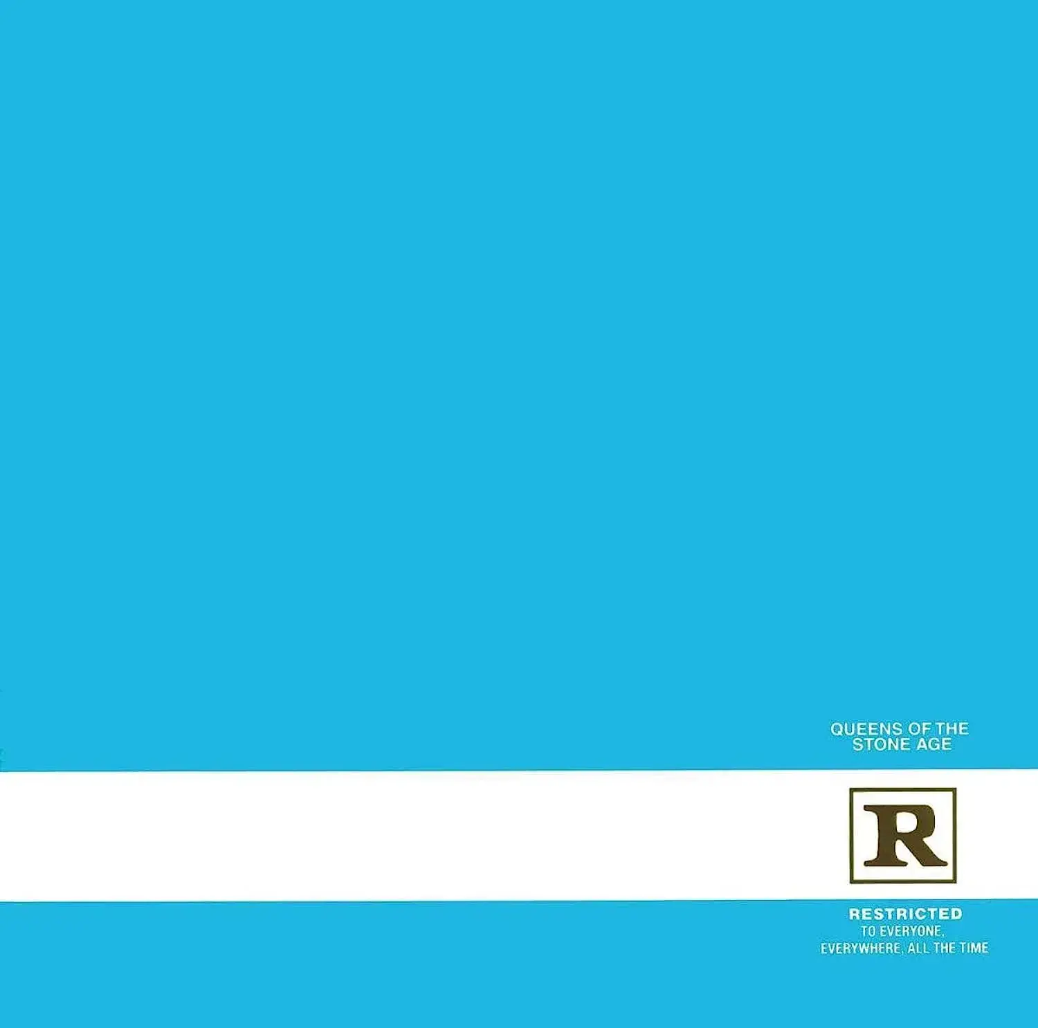 QUEENS OF THE STONE AGE · Rated R | BLUE COVER BLACK LP (Alternative Rock Vinyl) · Bild 1