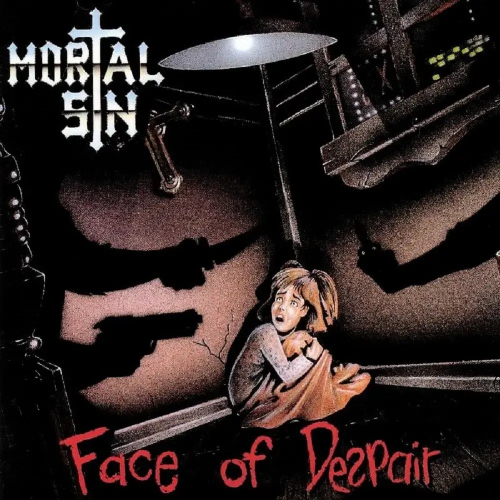 MORTAL SIN · Face Of Despair | DARK RED LP · Bild 1 MORTAL SIN · Face Of Despair | DARK RED LP (Thrash Metal Vinyl) · Bild 1